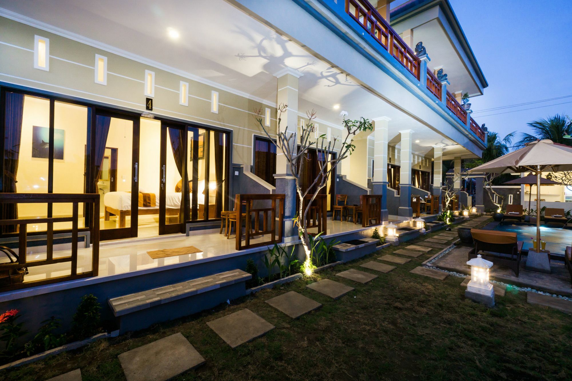 Seaweed Guesthouse Lembongan Dış mekan fotoğraf